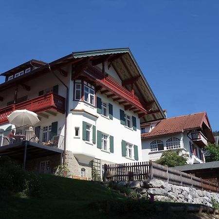 Villa Bergfrieden Oberstaufen Exterior photo