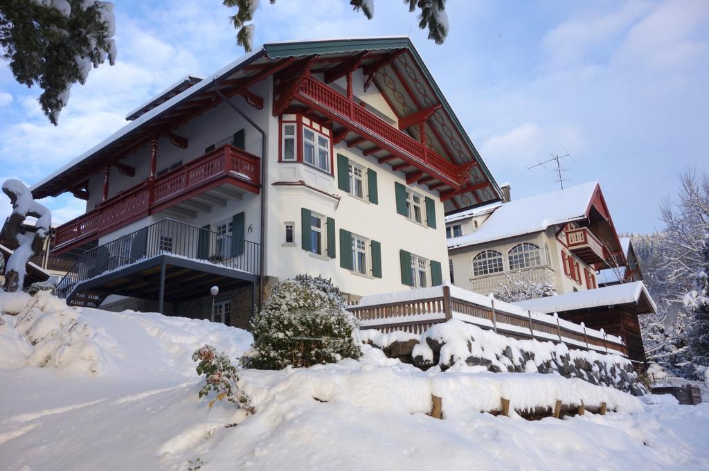 Villa Bergfrieden Oberstaufen Exterior photo